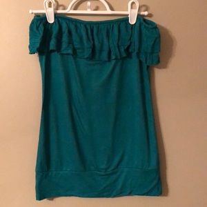 Rue 21 Jade tube top